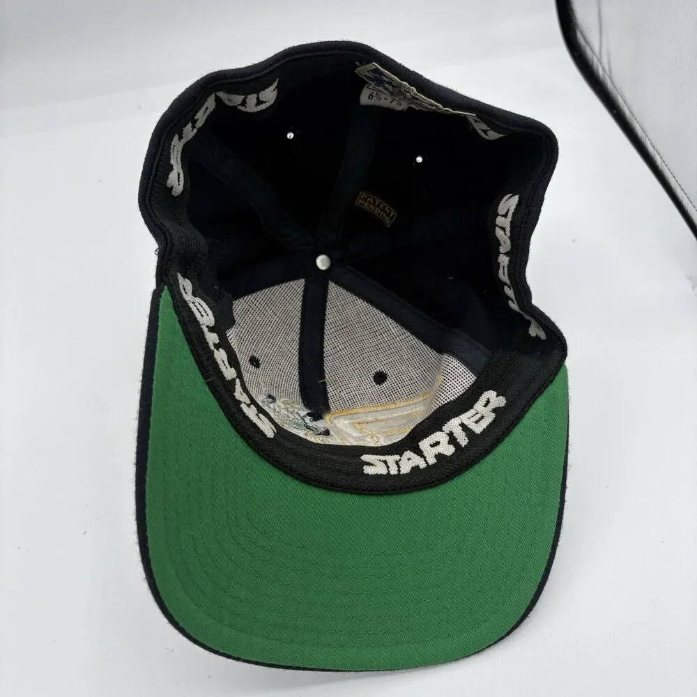 Notre Dame Fighting Irish Starter Starfit Fitted Hat Cap 6 5/8-‎ 7 1/8 Vintage